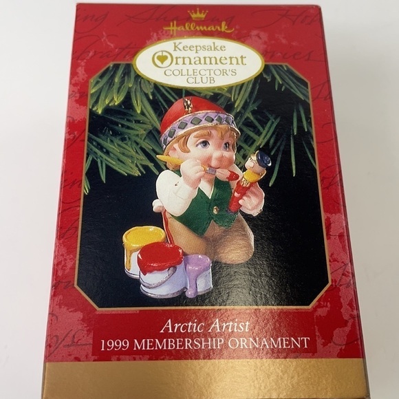 Hallmark “Arctic Artist” 1999 - Picture 9 of 9